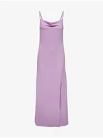 Light purple women's maxi-dresses ONLY Mai - Ladies