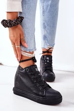 Sneakers da donna Big Star Wedge