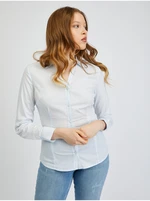 Orsay Light blue ladies shirt - Women