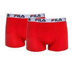 2PACK men's boxers Fila red