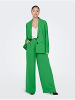 Green Womens Wide Pants JDY Vincent - Ladies