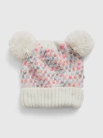 GAP Children's beanie with pom-poms - Girls