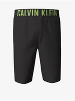 Black Men's Calvin Klein Underwear Sleep Shorts - Men's