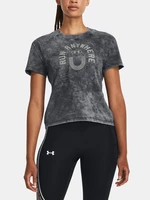 Tmavě šedé dámské sportovní tričko Under Armour