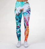 Comodi leggings da donna Mr. GUGU & Miss GO ABSTRACT PAINTING