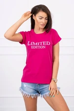 Blouse Limited edition fuchsia