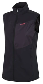 Husky  Salien L black, XXL Dámska softshell vesta