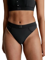 Calvin Klein Dámské plavkové kalhotky Bikini KW0KW02150-BEH S