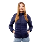 Women's quilted jacket GLANO - dark blue