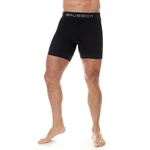 Pánské boxerky s cyklovložkou Brubeck BX11420  Black  M