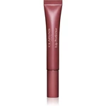 Clarins Lip Perfector Glow třpytivý lesk na rty a tváře odstín 25 mulberry glow 12 ml