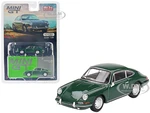 1964 Porsche 911 Irish Green Limited Edition to 3000 pieces Worldwide 1/64 Diecast Model Car by True Scale Miniatures