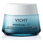 VICHY Mineral89 72 hodín hydratačný krém RICH 50 ml