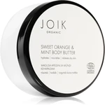 JOIK Organic Sweet Orange & Mint tělové máslo 150 ml