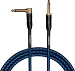 Cascha Professional Line Guitar Cable 6 m Rovný - Zalomený Nástrojový kábel