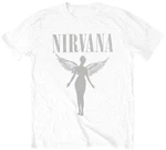 Nirvana Tricou In Utero Tour White S