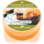 Country Candle Candied Orange čajová sviečka 42 g