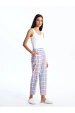 LC Waikiki Women's Pajama Bottoms with an Elastic Waist, Patterned