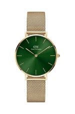 Hodinky Daniel Wellington Petite Emerald 32 dámske, zlatá farba