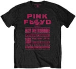 Pink Floyd Tričko Metrodome '88 Black XL