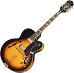 Epiphone Broadway Vintage Sunburst Halbresonanz-Gitarre