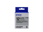 Epson LabelWorks LK-4SBM C53S654019 12mm x 9m, čierna tlač / strieborný podklad, fluorescenčná, originálna páska