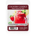 Country Candle Strawberry Lemonade vosk do aromalampy 64 g