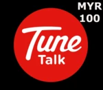 TuneTalk 100 MYR Mobile Top-up MY