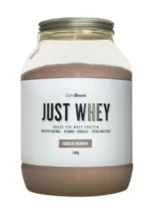 GymBeam Just Whey chocolate milkshake 1000 g