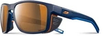 Julbo Shield Reactiv Cameleon Blue/Blue/Orange Outdoor ochelari de soare