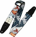 Levys MPD2-016 Print Series 2" Polyester Guitar Strap Splash