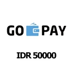 GoPay by Gojek 50000 IDR Gift Card ID