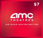 AMC Theatres $7 Gift Card US