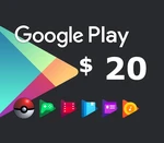 Google Play $20 CA Gift Card