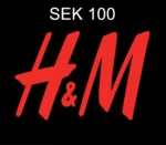 H&M 100 SEK Gift Card SE