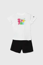 Kojenecká sada Puma PUMA X TROLLS Minicats & Shorts Set