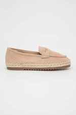 Espadrilky Answear Lab béžová barva