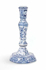 Dekorativní svícen &k amsterdam Delftware