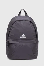 Batoh adidas Performance dámský, šedá barva, velký, hladký, HY0756