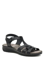 Polaris 158589.Z2FX BLACK Woman Sandals