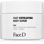 Face D Fast Exfoliating tělový peeling 250 g