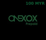 OneXox 100 MYR Mobile Top-up MY