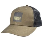 Nash šiltovka make it happen trucker cap box logo