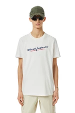Diesel T-shirt - T-DIEGOR-IND T-SHIRT white
