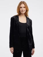 Black women's velvet jacket ORSAY