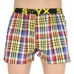 Men's shorts Styx sports rubber multicolor