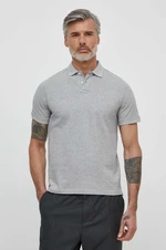 Bavlněné polo tričko Pepe Jeans NEW OLIVER GD šedá barva, PM542099