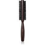 Janeke Professional Wooden Hair-Brush guľatá kefa na vlasy ø 37 mm 1 ks