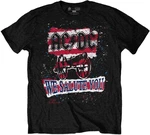 AC/DC T-shirt We Salute You Stripe Black L