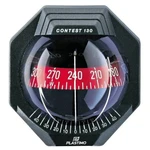 Plastimo Compass Contest 130 Bulkhead Mount Vertical Black/Red